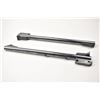 Image 1 : Lot of three Thompson Center barrels  including .22 Long Rifle caliber Model Super  14” with a Bushn