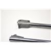 Image 7 : Lot of three Thompson Center barrels  including .22 Long Rifle caliber Model Super  14” with a Bushn