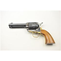 Dakota SAA revolver by Hammerli, .45 Long Colt caliber, Serial #52876. The pistol is in fine over