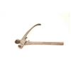 Image 2 : A Scarce Antique Combination Bullet Mold And  Ramrod For An American .31 Caliber Pepperbox.  Deeply 