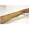 Image 3 : Western Pennsylvania made Kentucky percussion  rifle, .40 caliber, Serial #NSNV.  The rifle  is wate