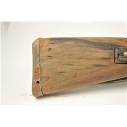 Mauser Model K98 bolt action rifle, 8mm caliber, Serial #NSNV. The rifle is water damaged and rus