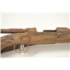 Image 4 : Mauser Model K98 bolt action rifle, 8mm  caliber, Serial #NSNV.  The rifle is water  damaged and rus
