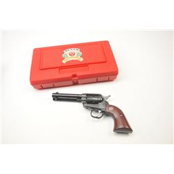 Ruger Single Six Commemorative SA revolver, .22 caliber, Serial #268-43416. The pistol is as new