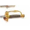 Image 10 : 1860 U.S. Staff and Field Officer’s sword  marked “G.F. Foster Chicago, Ill.” In good  condition wit