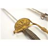 Image 2 : 1860 U.S. Staff and Field Officer’s sword  marked “G.F. Foster Chicago, Ill.” In good  condition wit