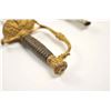 Image 3 : 1860 U.S. Staff and Field Officer’s sword  marked “G.F. Foster Chicago, Ill.” In good  condition wit