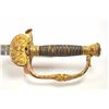 Image 4 : 1860 U.S. Staff and Field Officer’s sword  marked “G.F. Foster Chicago, Ill.” In good  condition wit