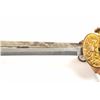 Image 5 : 1860 U.S. Staff and Field Officer’s sword  marked “G.F. Foster Chicago, Ill.” In good  condition wit