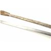 Image 8 : 1860 U.S. Staff and Field Officer’s sword  marked “G.F. Foster Chicago, Ill.” In good  condition wit