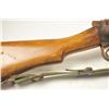 Image 13 : Lot of two military bolt action rifles. 1.  Lee-Enfield No.4 MK. 2 bolt action rifle,  .303 British 