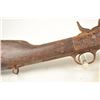 Image 80 : Bonanza lot of rusty relics including three  rifles, two shotguns and a crossbow.  The  rifles inclu