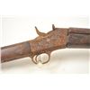 Image 81 : Bonanza lot of rusty relics including three  rifles, two shotguns and a crossbow.  The  rifles inclu