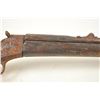 Image 82 : Bonanza lot of rusty relics including three  rifles, two shotguns and a crossbow.  The  rifles inclu
