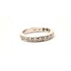 Image 1 : One white gold band set with 15 diamonds  weighing approx 0.50ct Est:$300-600