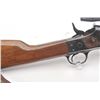 Image 3 : Custom Remington Rolling Block single shot  rifle, 7mm Mauser caliber, Serial #NSNV.  The  rifle is 