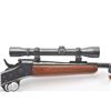 Image 4 : Custom Remington Rolling Block single shot  rifle, 7mm Mauser caliber, Serial #NSNV.  The  rifle is 