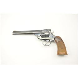 H&R Model .22 Special Top Break DA revolver, .22 Long Rifle caliber, Serial #562286. The pistol i