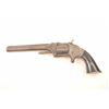 Image 1 : Smith & Wesson Model 2 Army SA revolver, .32  caliber, Serial #60261.  The pistol is in  good overal