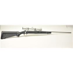 Ruger M77 Mark II bolt action rifle, 7mm Remington Magnum caliber, Serial #781-21023. The rifle i