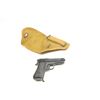 Image 2 : Beretta Model 35 in .32 ACP caliber marked  “PSF” and 1952 dated with brown canvas  holster and extr