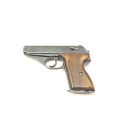 Mauser HSC Semi-Auto Pistol in .32 ACP caliber with Nazi era crown “N” commercial proof including