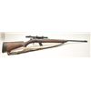 Image 1 : Winchester Model 57 bolt action rifle, .22  Long Rifle caliber, Serial #19100.  The rifle  is in goo