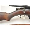 Image 3 : Winchester Model 57 bolt action rifle, .22  Long Rifle caliber, Serial #19100.  The rifle  is in goo