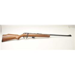 Marlin Model 25 bolt action rifle, .22 S, L, or LR caliber, Serial #16709067. The rifle is in fin
