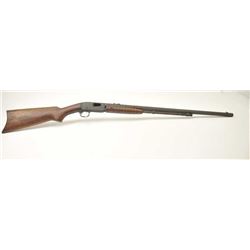Remington Model 12 C Takedown pump rifle, .22 caliber, Serial #NSNV. The rifle is in fair overall