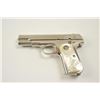 Image 1 : Colt Model 1903 Hammerless semi-automatic  pistol, .32 caliber, Serial #481935.  The  pistol is in f