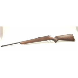 Lot of 3 .22 bolt action rifles, including a JC Higgins Model 42 magazine fed, #NSNV, .22 S, L, LR