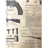 Image 3 : Vintage Smith & Wesson poster advertising the  New Model revolvers circa 1880.  The poster  measures