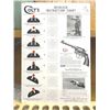 Image 1 : Original Colt poster entitled “POLICE  REVOLVER INSTRUCTION CHART” with an  illustration of a police
