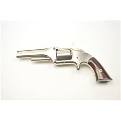 Smith & Wesson Model 1 ½ spur trigger SA revolver, .32 caliber, Serial #23313. The pistol is in v