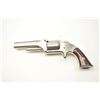 Image 1 : Smith & Wesson Model 1 ½ spur trigger SA  revolver, .32 caliber, Serial #23313.  The  pistol is in v