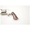 Image 2 : Smith & Wesson Model 1 ½ spur trigger SA  revolver, .32 caliber, Serial #23313.  The  pistol is in v