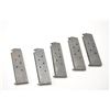 Image 1 : Lot of five WWII era Colt 1911 pistol  magazines.  The pistols are in fair to good  condition with l