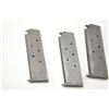 Image 2 : Lot of five WWII era Colt 1911 pistol  magazines.  The pistols are in fair to good  condition with l