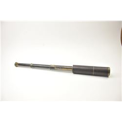 Bardou & Son Paris marked 4-draw telescope. The telescope is in very good overall condition marke