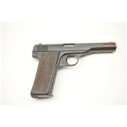 Browning 1922 “Water Pistol” showing refinish and military style grips in .380 caliber, S/N 22432