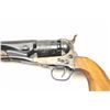 Image 3 : New Navy 1861 style percussion revolver in  .36 caliber and made in Italy, S/N N1116. No  importer o