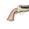 Image 10 : 1860 Army Colt style replica .44 percussion  blackpowder revolver by Filli Pietta Italy,  S/N 40845.