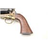 Image 2 : 1860 Army Colt style replica .44 percussion  blackpowder revolver by Filli Pietta Italy,  S/N 40845.