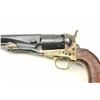 Image 3 : 1860 Army Colt style replica .44 percussion  blackpowder revolver by Filli Pietta Italy,  S/N 40845.