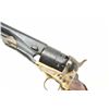 Image 7 : 1860 Army Colt style replica .44 percussion  blackpowder revolver by Filli Pietta Italy,  S/N 40845.