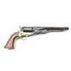 Image 9 : 1860 Army Colt style replica .44 percussion  blackpowder revolver by Filli Pietta Italy,  S/N 40845.
