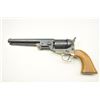 Image 2 : Lyman Replica of Colt 1851 Squareback Navy  Revolver with blue and case color finish and  wood grips