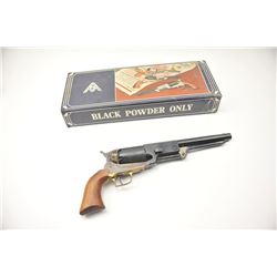 Armi San Marco made in Italy reproduction 1847 Walker in .44 blackpowder, S/N 22787. Excellent to