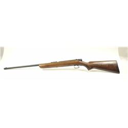 Winchester Model 74 semi automatic rifle, #189366A, .22 LR cal., 22” barrel, adjustable rear sight